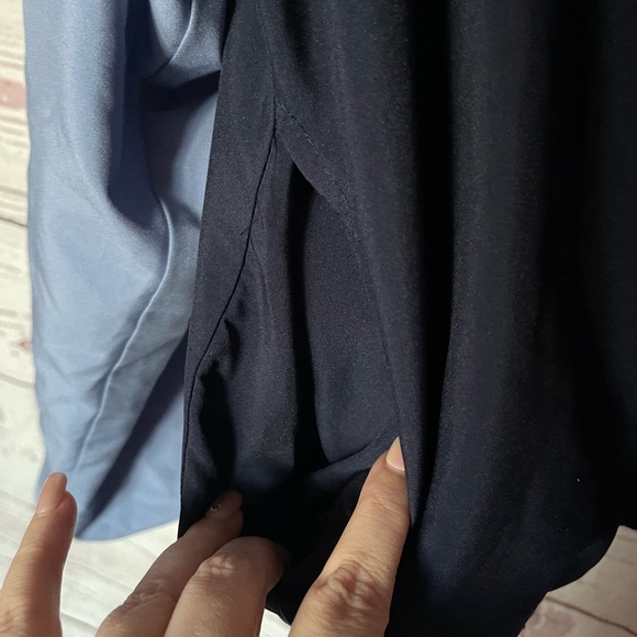 Vintage Wimbledon Windbreaker Jacket Blue Size Large - Picture 5 of 9